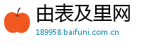 由表及里网